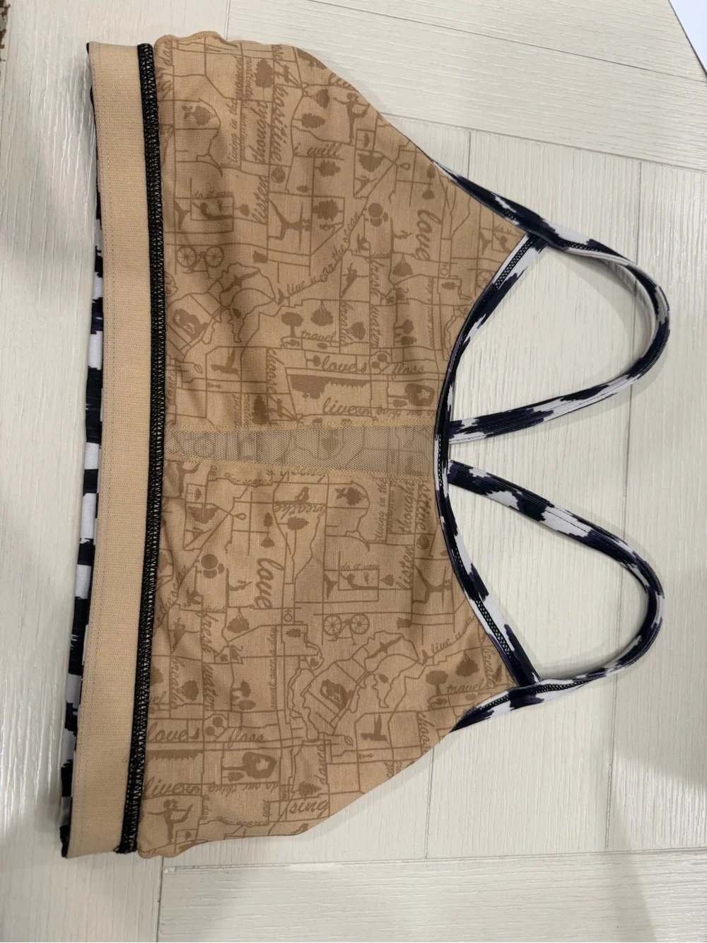 NWOT | Lululemon Flow Y Mid-Support Bra | W Size 8 | *matching items my closet*
